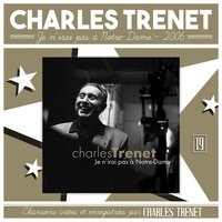 Soleil d'octobre - Charles Trenet