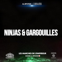 Ninjas et gargouilles - Alkpote, Caballero, JEANJASS