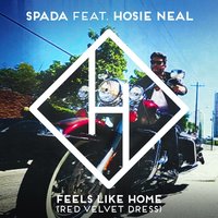 Feels Like Home (Red Velvet Dress) - Spada, Hosie Neal, Bakermat