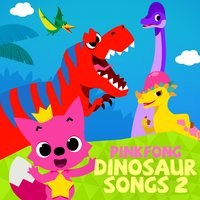 Spinosaurus vs. Tyrannosaurus - Pinkfong