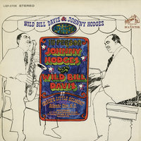 It's Only a Paper Moon - Wild Bill Davis, Johnny Hodges