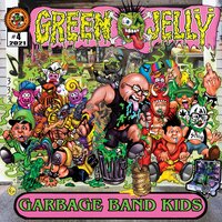 Punk Rock Pope - Green Jellÿ