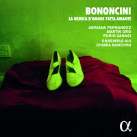 La Nemica d’amore fatta amante, serenata à 3: Aria "Solo e felice" - Adriana Fernandez, Ensemble 415, Chiara Banchini