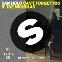 Can't Forget You - San Holo, The Nicholas