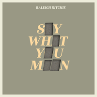 Say What You Mean - Raleigh Ritchie