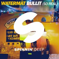 Bullit (So Real) - Watermät