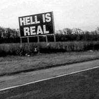 HELL IS REAL - Black Dresses