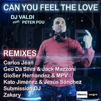 Can You Feel the Love - DJ Valdi, Peter Pou, Geo Da Silva