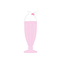 Strawberry Milkshake - Rosemary Fairweather
