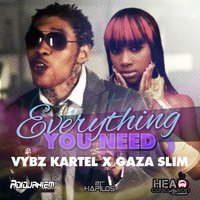 Everything You Need - VYBZ Kartel, Gaza Slim