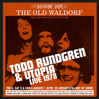 Back on the Street - Todd Rundgren, Utopia