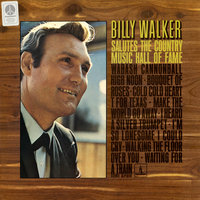 I'm So Lonesome I Could Cry - Billy Walker