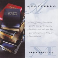 Hallelujah, What a Savior - Acappella