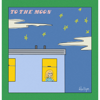 To The Moon - Hollyn