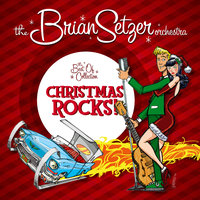 Santa Drives A Hot Rod - The Brian Setzer Orchestra