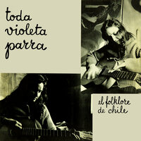 Translation and text Pupila de Águila - Violeta Parra