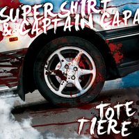 Tote Tiere - Supershirt, Captain Capa