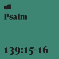 Psalm 139:15-16 - Verses, Rivers & Robots