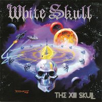 Creature Of The Abyss - White Skull