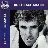 No One Remembers My Name - Burt Bacharach