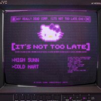 It's Not Too Late - High Sunn, Cold Hart