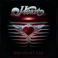 Red Velvet Car - Heart