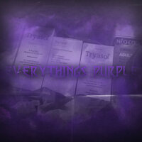 EVERYTHING IS PURPLE - T-Low