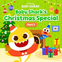 Christmas Shark Family Elves - Pinkfong