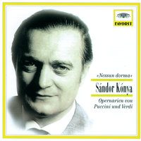 Puccini: Turandot / Act 3 - Nessun dorma! - Sándor Kónya, Coro Del Maggio Musicale Fiorentino, Orchestra Del Maggio Musicale Fiorentino