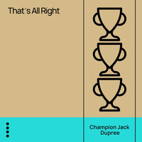 Stack-O-Lee - Champion Jack Dupree
