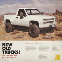 New Old Trucks - James Barker Band, Dierks Bentley