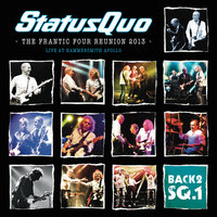 (April) Spring, Summer and Wednesdays - Status Quo, Francis Rossi, John Coghlan