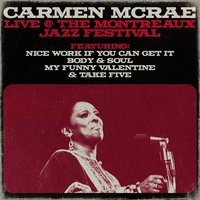 Do Nothing Til You Hear From Me - Carmen McRae