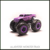 Monster Truck - Lillasyster