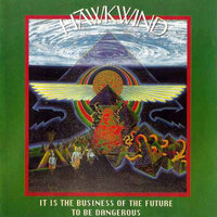 The Camera That Would Not Die - Hawkwind