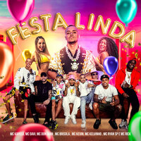 Festa Linda - MC Kapela, Djay W, MC Don Juan