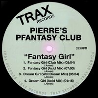 Fantasy Girl - Pierre's Pfantasy Club, J.R.