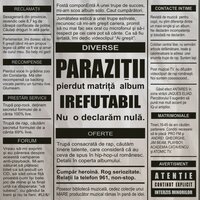 In Focuri - Parazitii