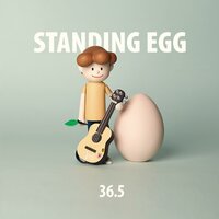 Blue Sky - Standing Egg