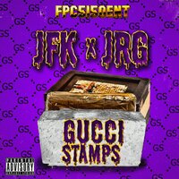 Gucci Stamps - JFK, JRG