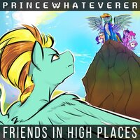 Friends in High Places - PrinceWhateverer, Blackened Blue