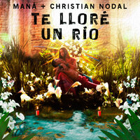 Te Lloré Un Río (Versión Mariacheño) - Maná, Christian Nodal