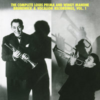 Alice Blue Gown - Louis Prima, Joe "Wingy" Manone