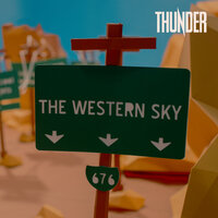 The Western Sky - Thunder