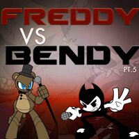 Freddy Vs. Bendy, Pt. 5 - Rockit Gaming