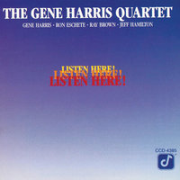 The Gene Harris Quartet