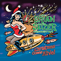 Santa Claus Is Back In Town - The Brian Setzer Orchestra, Brian Setzer