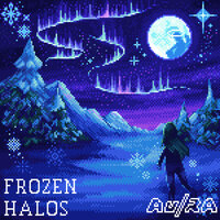 frozen halos - Au/Ra, Gabriel Benjamin