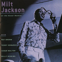 Bye Bye Blackbird - Milt Jackson