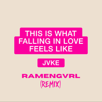 this is what falling in love feels like - Jvke